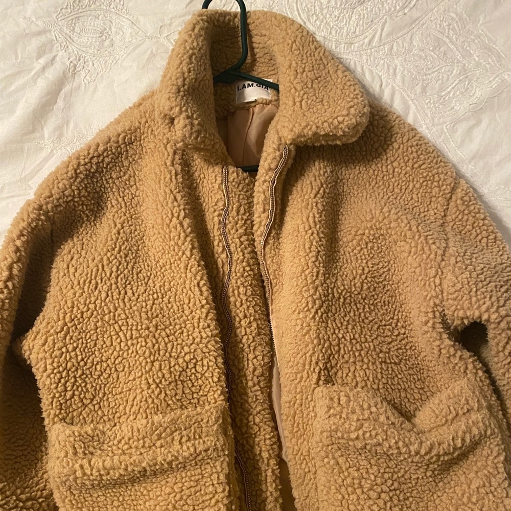 I.AM.GIA Pixie Teddy Coat